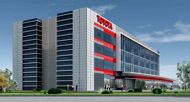 Многофункциональный офисно-производственный комплекс &#8220;Toyota-Motor&#8221; на пересечении МКАД и Алтуфьевского шоссе