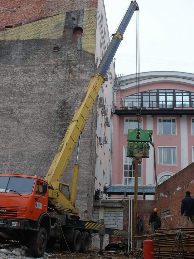 Строительство (регенерация) административного здания на ул. Сретенка