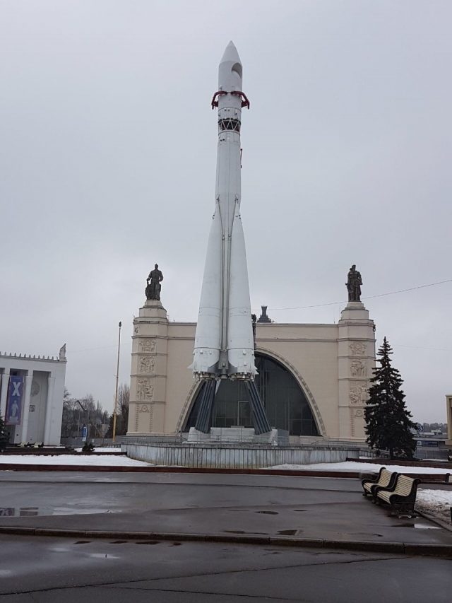 Реконструкция павильона &#8220;Космос&#8221;