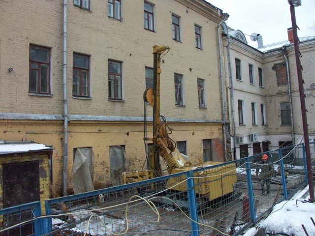 Клубный дом в Афанасьевском переулке