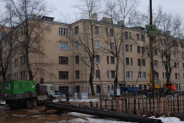 “Английский квартал” на улице Мытная